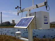 Industrial weather station