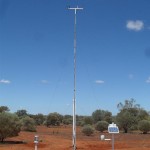 Weather Maestro Mining weather station 10m mast