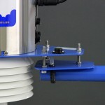 WeatherMaster 3000 weather station mounting detail
