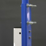 WeatherMaster 3000 weather station mounting detail