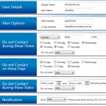 WeatherMation Weather Station Alert do not contact setup