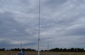 Coal Mine EIS Weather Station Weather Maestro NextG Telemetry 10m mast