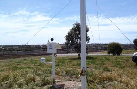 Feedlot Weather Station Weather Maestro Service UHF Telemetry HLI AHLU 10m