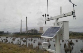 Industrial weather station Power Station Weather Maestro service visit