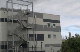 Industrial weather station Weather Maestro Oil Refinery