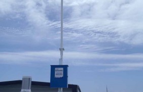 Industrial weather station Weather Maestro Oil Refinery