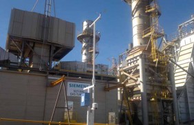 Industrial weather station Weather Maestro Pilbara Gas Turbine Power Plant