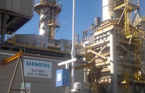 Industrial weather station Weather Maestro Pilbara Gas Turbine Power Plant