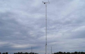 Installation Coal Mine EIS Weather Station