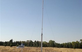 Mining Weather Station Weather Maestro 10m mast