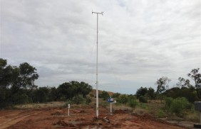 Mining Weather Maestro 10m mast Cloncurry