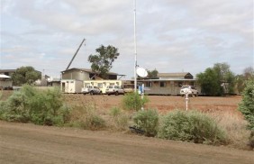 Mining Weather Maestro 10m mast Cloncurry