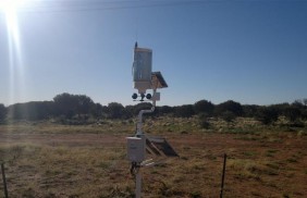 Mine weather station UHF Telemetry weathermaster 2000 service Pilbara