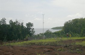 Mining weather station Solomon Islands weather maestro 10m mast Service