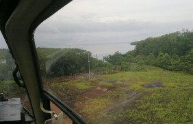 Mining weather station Solomon Islands weather maestro 10m mast Service