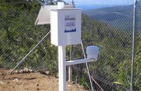 Mining weather station Solomon Islands weather maestro 10m mast Service