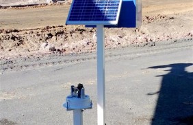 Mining weather station transportable weather maestro