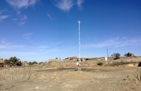 Mining weather station Weather Maestro 10m mast Broken Hill
