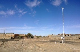 Mining weather station Weather Maestro 10m mast Broken Hill