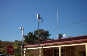 Tamworth Council WeighBridge Weather station