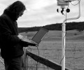 Agricultural research weather station Peter Andrews natural sequence farming
