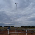 Coal Mine EIS Weather Station Weather Maestro NextG Telemetry 10m mast 2