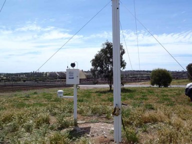 Feedlot Weather Station Weather Maestro UHF Telemetry HLI AHLU 10m service