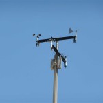 Industrial weather station port wind monitoring