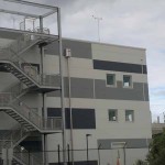 Industrial weather station weather maestro Oil Refinery