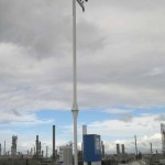 Industrial weather station weather maestro Oil Refinery