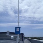 Industrial weather station weather maestro Oil Refinery