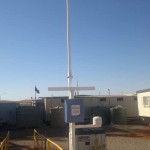 Industrial weather station weather maestro Pilbara Gas Turbine Power Plant