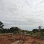 Mine Weather Station Weather Maestro 10m mast Cloncurry