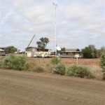 Mine Weather Station Weather Maestro 10m mast Cloncurry