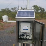 Mining Weather Station Airstrip Cyclone resistant Koolan Island