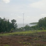 Mining weather station Solomon Islands Weather Maestro10m mast Service