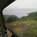 Mining weather station Solomon Islands Weather Maestro 10m mast Service by Chopper