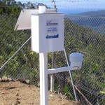 Mining weather station Solomon Islands weather maestro 10m mast