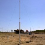 Mining weather station coal mine weather maestro Installation