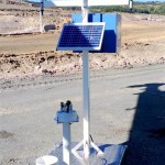 Mining weather station transportable Weather Maestro