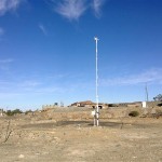 Mining weather station Weather Maestro 10m mast Broken Hill