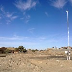 Mining weather station Weather Maestro 10m mast Broken Hill