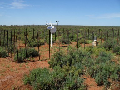 University Weather Station service Pilbara Mk4