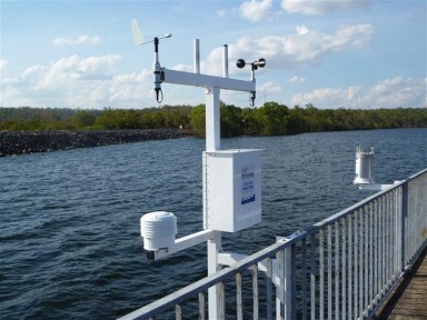 Water storage weather station Weather Maestro. Photo by Novolta