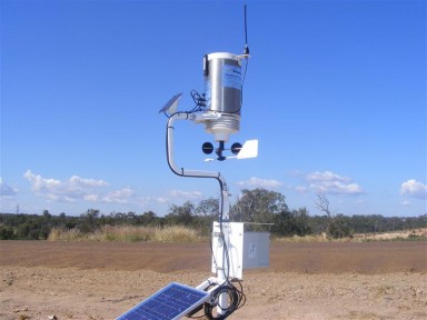 WeatherMaster 2000 Weather station Landfill