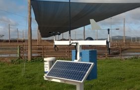 Feedlot Weather Station Weather Maestro with WeatherMation LIVE service