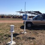 Feedlot Weather Station Weather Maestro with WeatherMation LIVE service