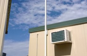 Industrial wind speed monitoring