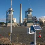 Installation industrial weather station Weather Maestro 10m mast