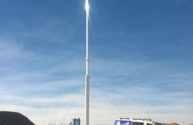 Installation Weather Maestro 10m mast